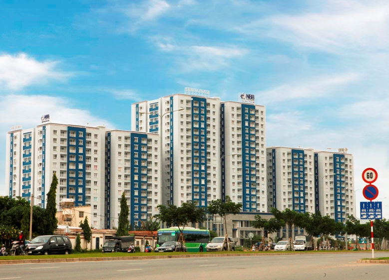 Khu căn hộ cao tầng Carina Plaza