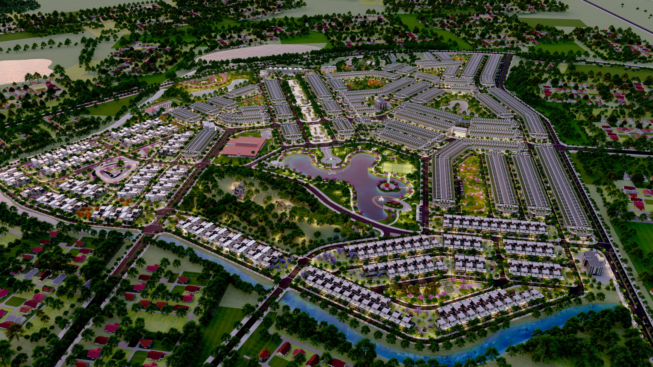 Son Tinh residential area – Quang Ngai