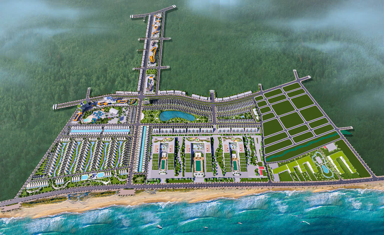 Khu nghỉ dưỡng cao cấp kết hợp khu dân cư De Lagi