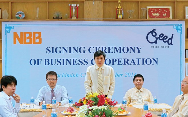 Đối tác ngoại và giải pháp kinh doanh toàn diện