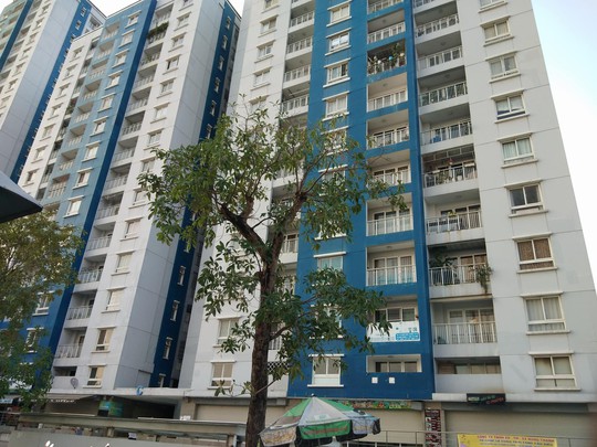 Khu căn hộ cao tầng Carina Plaza