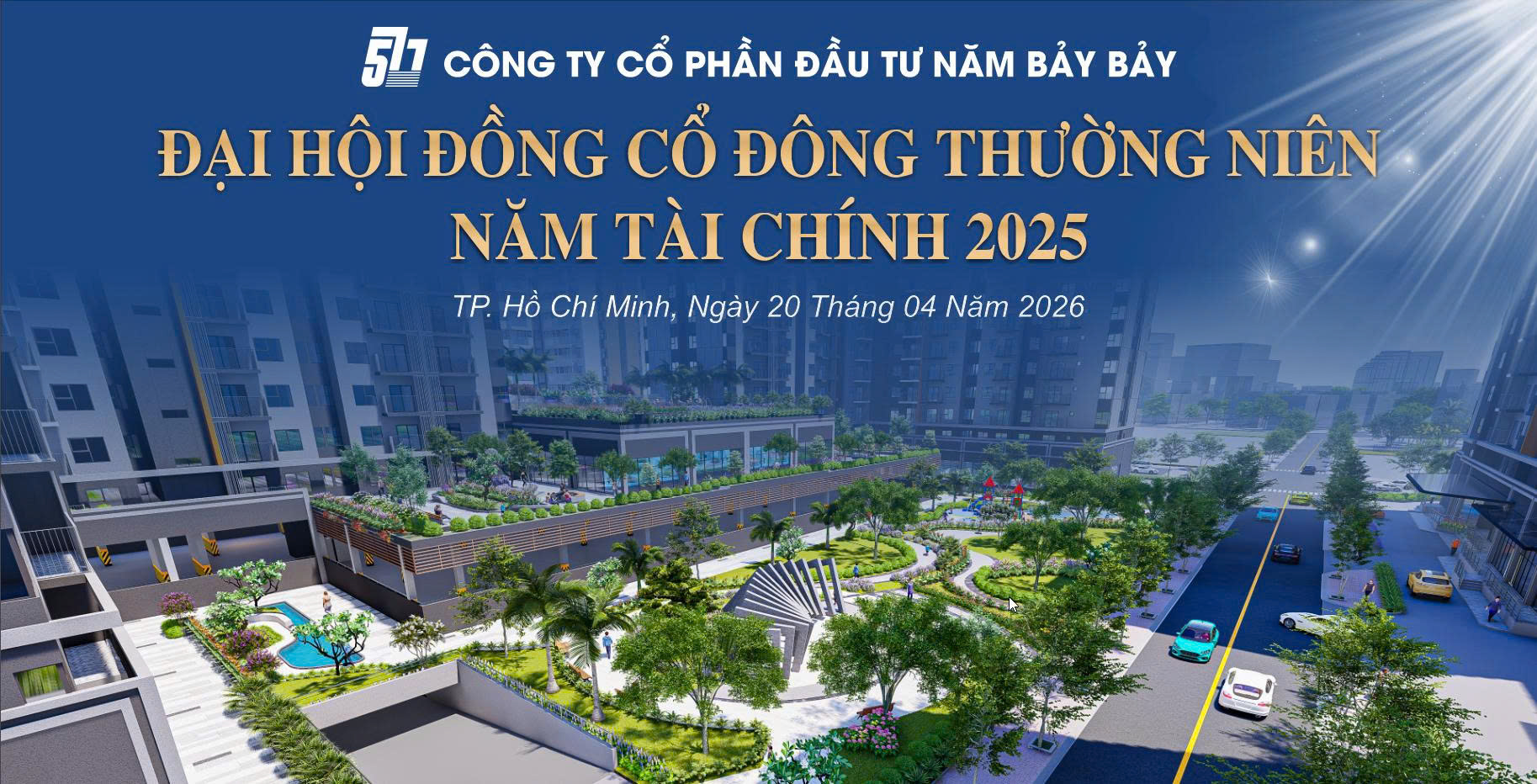 CBTT ngày ĐKCC thực hiện quyền tham dự ĐHCĐTN năm tài chính 2025